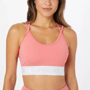 Superdry Training Strappy Sports Bra size  6